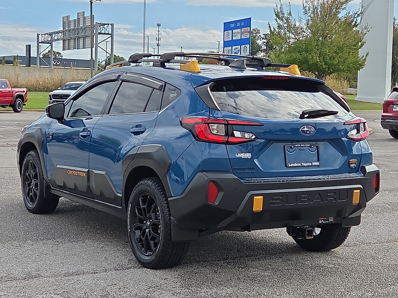 Used 2024 Subaru Crosstrek 2.5i Wilderness w/ Crosstrek Mirror Package AWD/4WD image 4