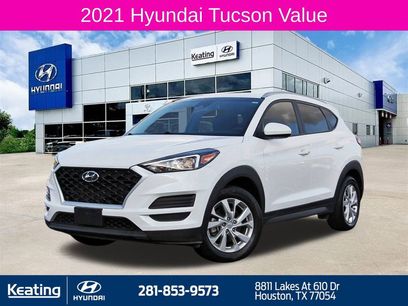 Certified 2021 Hyundai Tucson Value