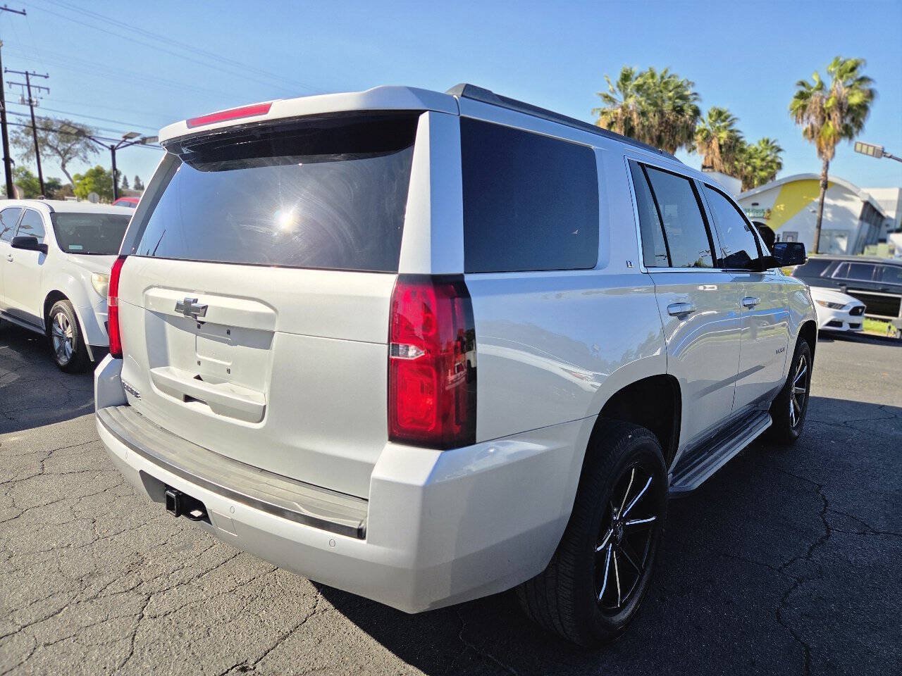 Used 2017 Chevrolet Tahoe LT AWD/4WD image 13