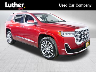 Used 2021 GMC Acadia Denali w/ Trailering Package