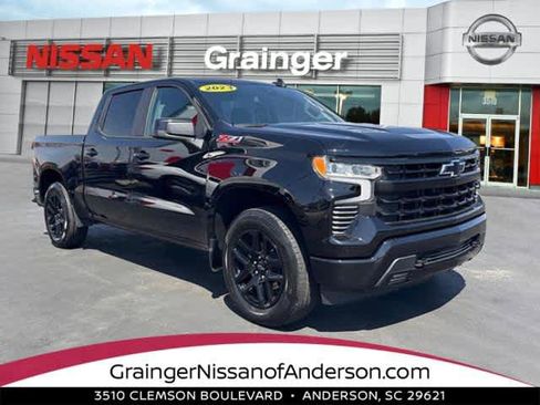 Used 2023 Chevrolet Silverado 1500 RST w/ Z71 Off-Road Package image 1