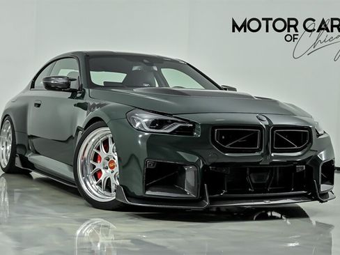 Used 2024 BMW M2 w/ M Driver's Package RWD image 1