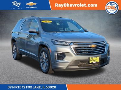 Certified 2023 Chevrolet Traverse Premier