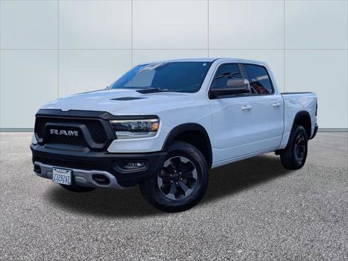 Used 2019 RAM 1500 Rebel w/ Rebel Level 1 Equipment Group AWD/4WD image 1