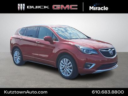 Used 2019 Buick Envision Premium