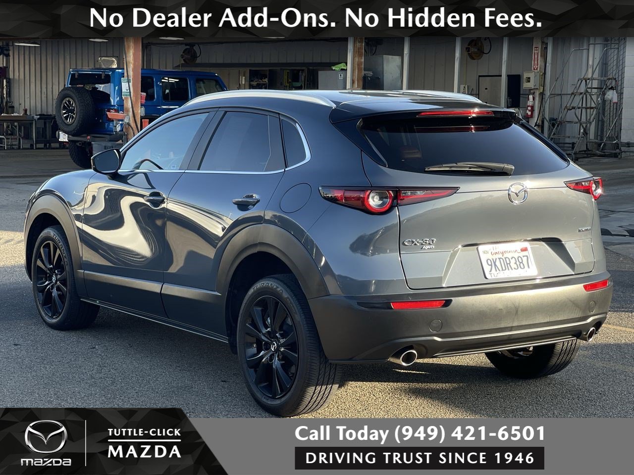 Used 2023 MAZDA CX-30 AWD 2.5 S w/ Preferred Package image 13