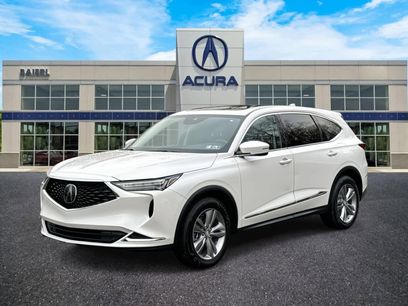 Certified 2023 Acura MDX SH-AWD