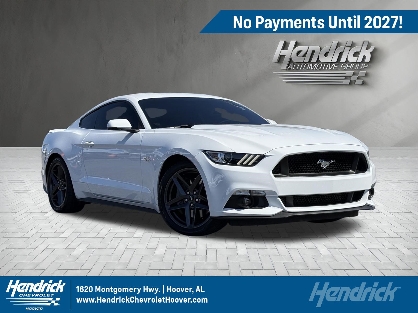 Used 2017 Ford Mustang GT Premium RWD image 1