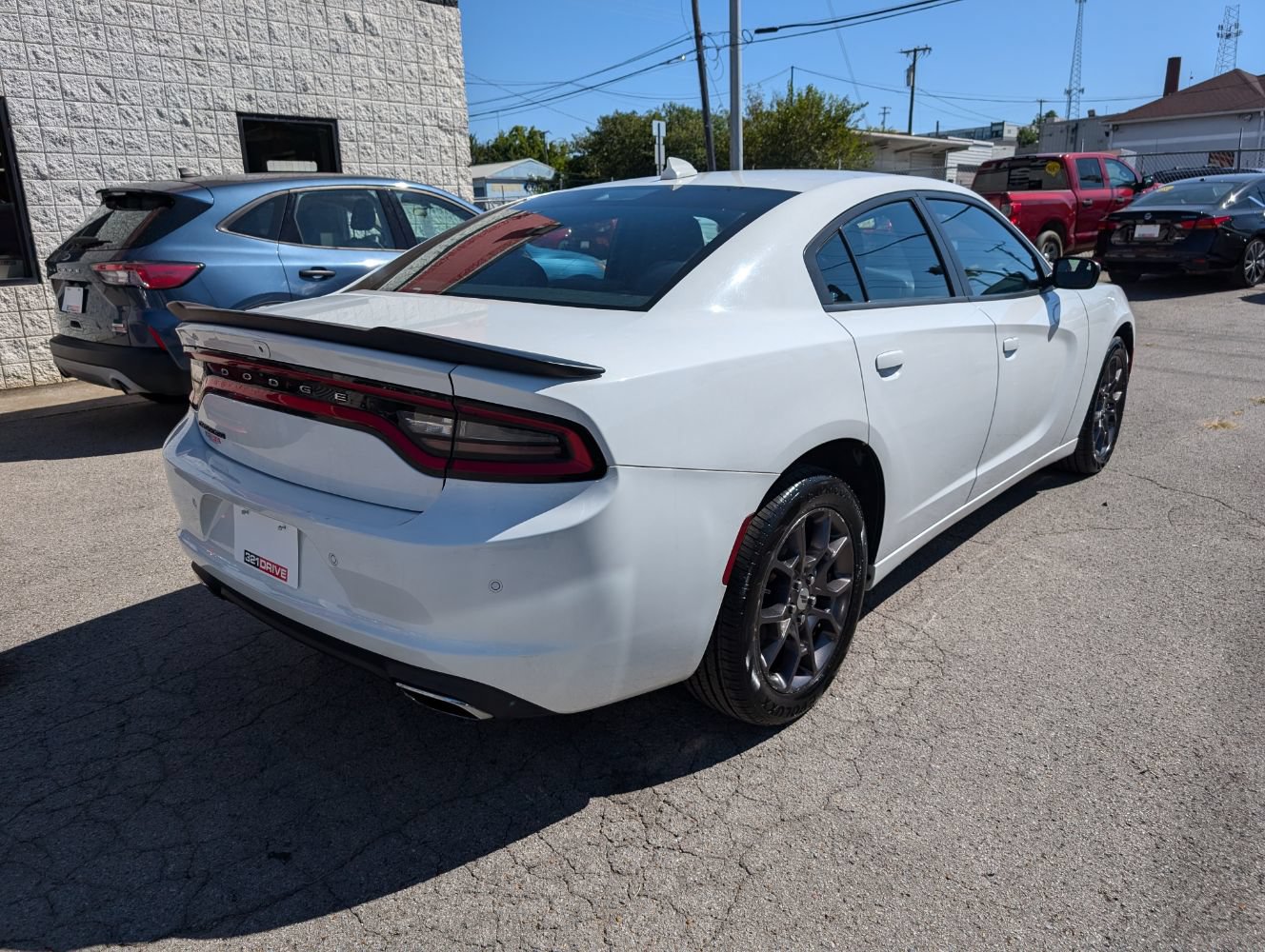 Used 2018 Dodge Charger GT w/ Navigation & Travel Group AWD/4WD image 6