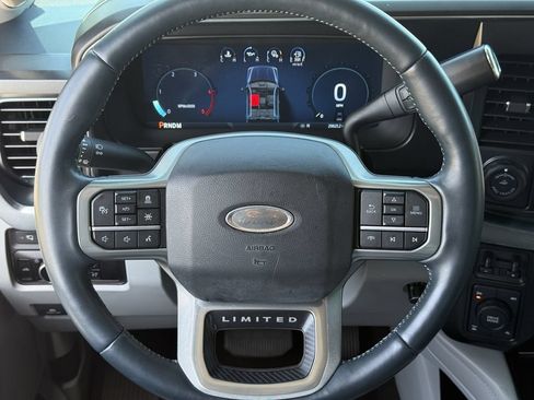 Used 2024 Ford F350 Limited w/ FX4 Off-Road Package AWD/4WD image 12