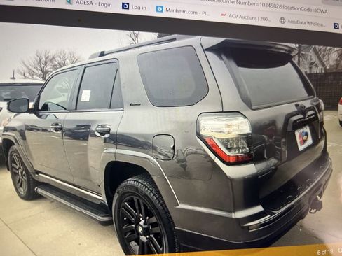 Used 2020 Toyota 4Runner Nightshade image 6