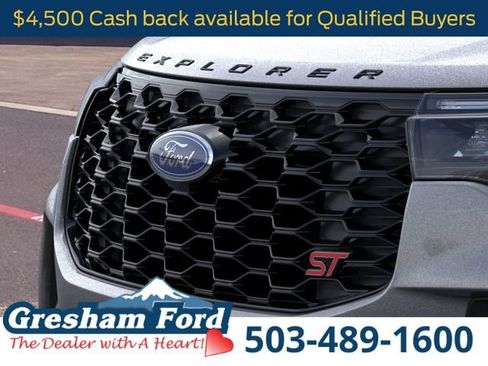 New 2026 Ford Explorer ST w/ Sun And Sound Package AWD/4WD image 20