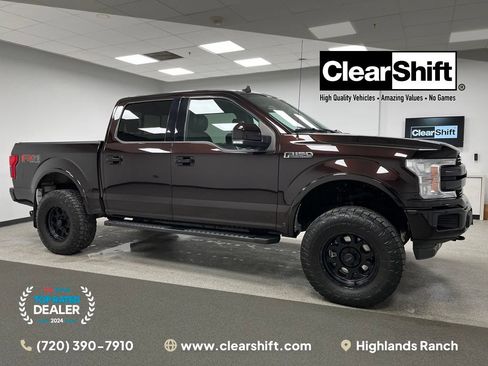 Used 2020 Ford F150 Lariat w/ Equipment Group 502A Luxury AWD/4WD image 1