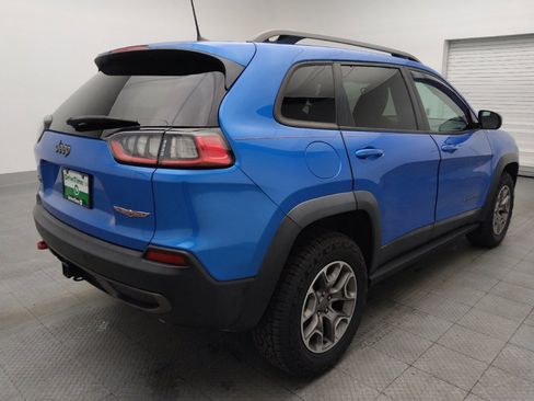 Used 2020 Jeep Cherokee Trailhawk w/ Technology Group AWD/4WD image 9