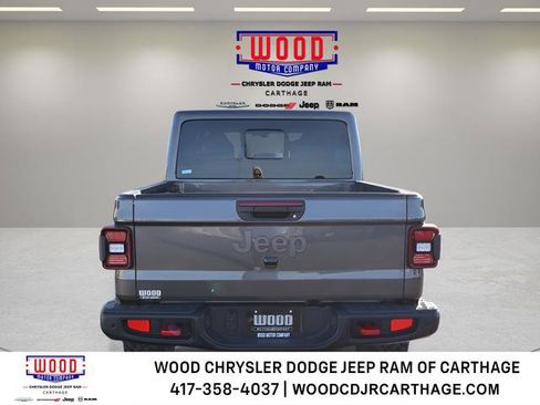 New 2026 Jeep Gladiator Rubicon AWD/4WD image 5