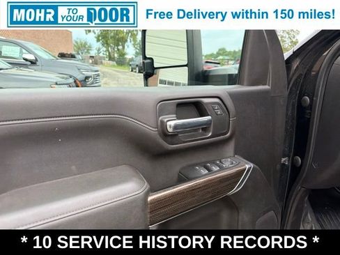 Used 2022 Chevrolet Silverado 2500 LT w/ Convenience Package AWD/4WD image 13