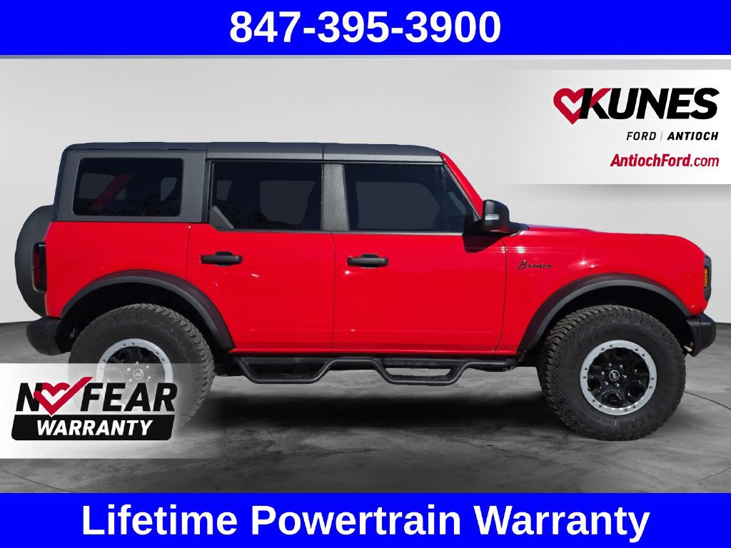 Used 2023 Ford Bronco Badlands w/ Sasquatch Package AWD/4WD image 10