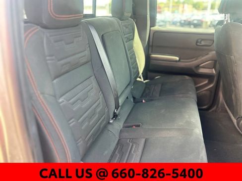 Used 2026 Nissan Frontier PRO-4X AWD/4WD image 9