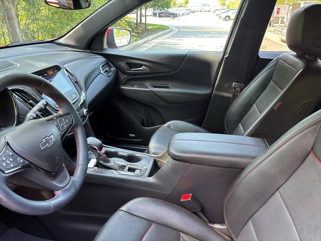 Used 2024 Chevrolet Equinox RS w/ RS Leather Package FWD image 21