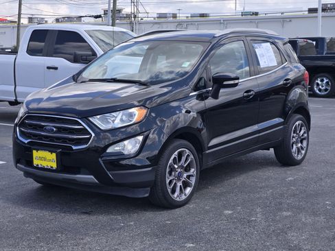 Used 2021 Ford EcoSport Titanium image 65