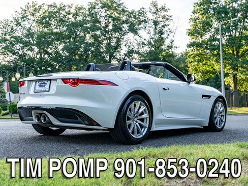 Used 2017 Jaguar F-TYPE Convertible RWD image 5