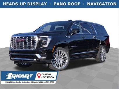 New 2026 GMC Yukon XL Denali w/ Denali Reserve Package