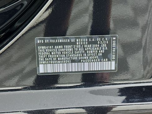 Used 2025 Volkswagen Jetta S FWD image 12