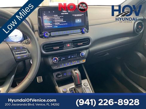 Certified 2023 Hyundai Kona N Line w/ Cargo Package FWD image 33