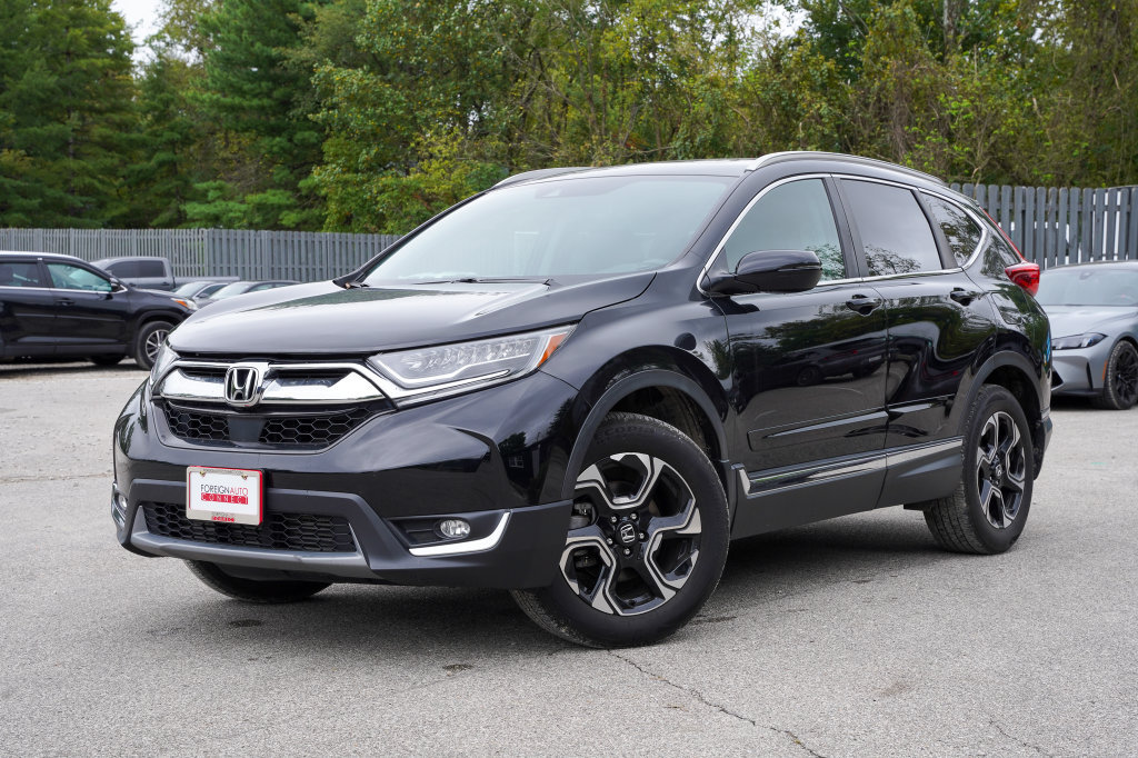 Used 2017 Honda CR-V Touring image 2