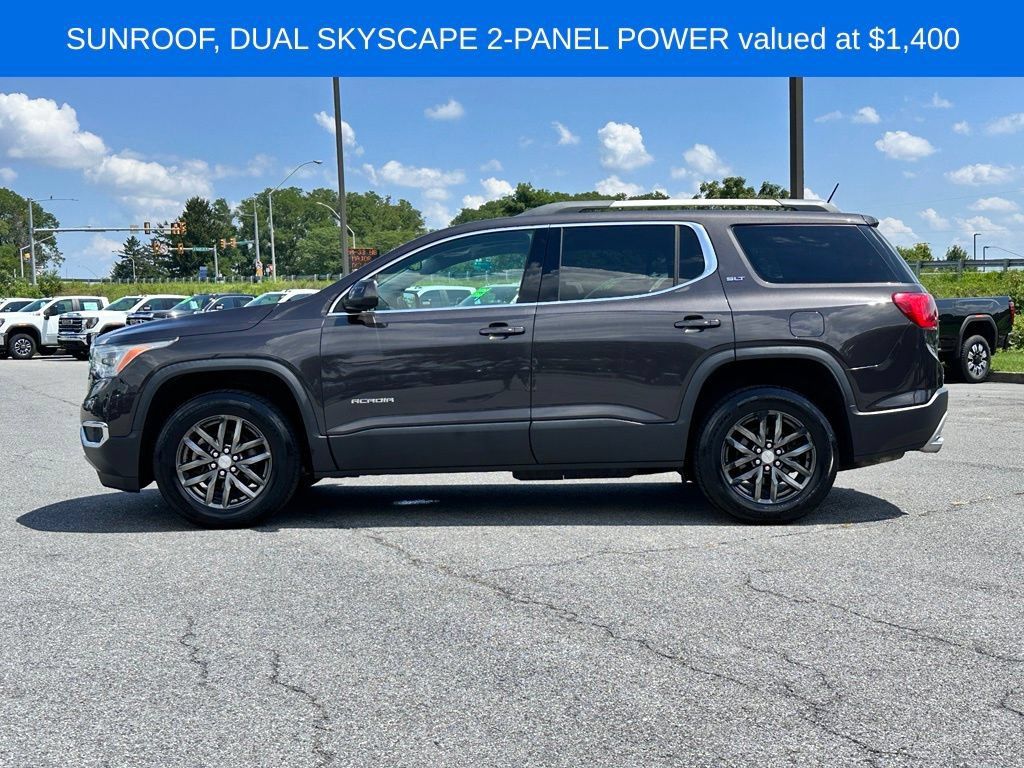 Certified 2019 GMC Acadia SLT w/ LPO, Floor Liner Package AWD/4WD image 7