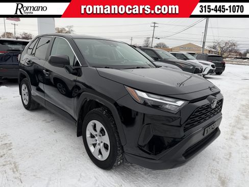 Used 2023 Toyota RAV4 LE image 1