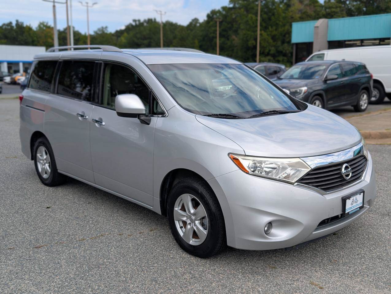 Used 2017 Nissan Quest SV FWD image 11