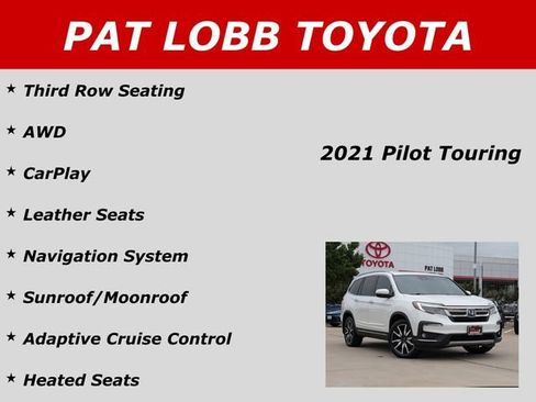 Used 2021 Honda Pilot Touring image 38