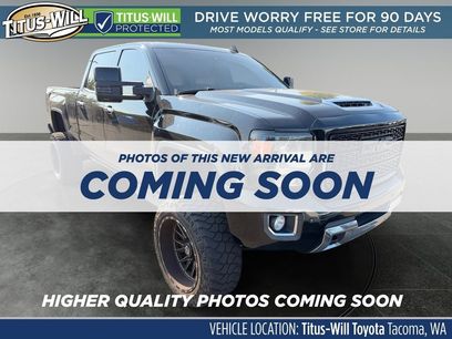 Used 2019 GMC Sierra 3500 Denali