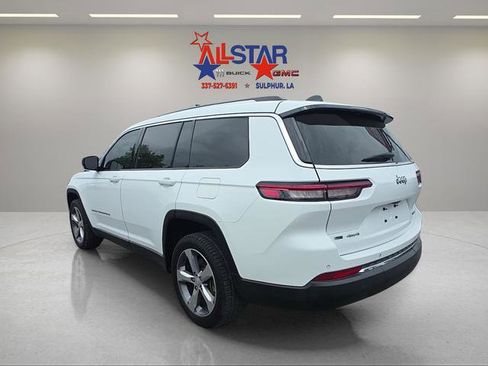 Used 2021 Jeep Grand Cherokee L Limited AWD/4WD image 5