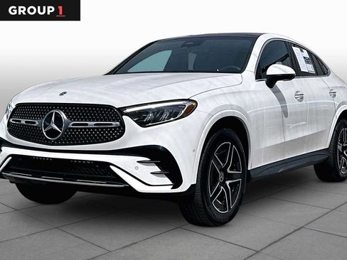Certified 2025 Mercedes-Benz GLC 300 4MATIC w/ AMG Line image 1