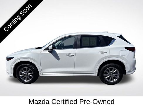 Used 2025 MAZDA CX-5 AWD 2.5 S w/ Preferred Package image 4
