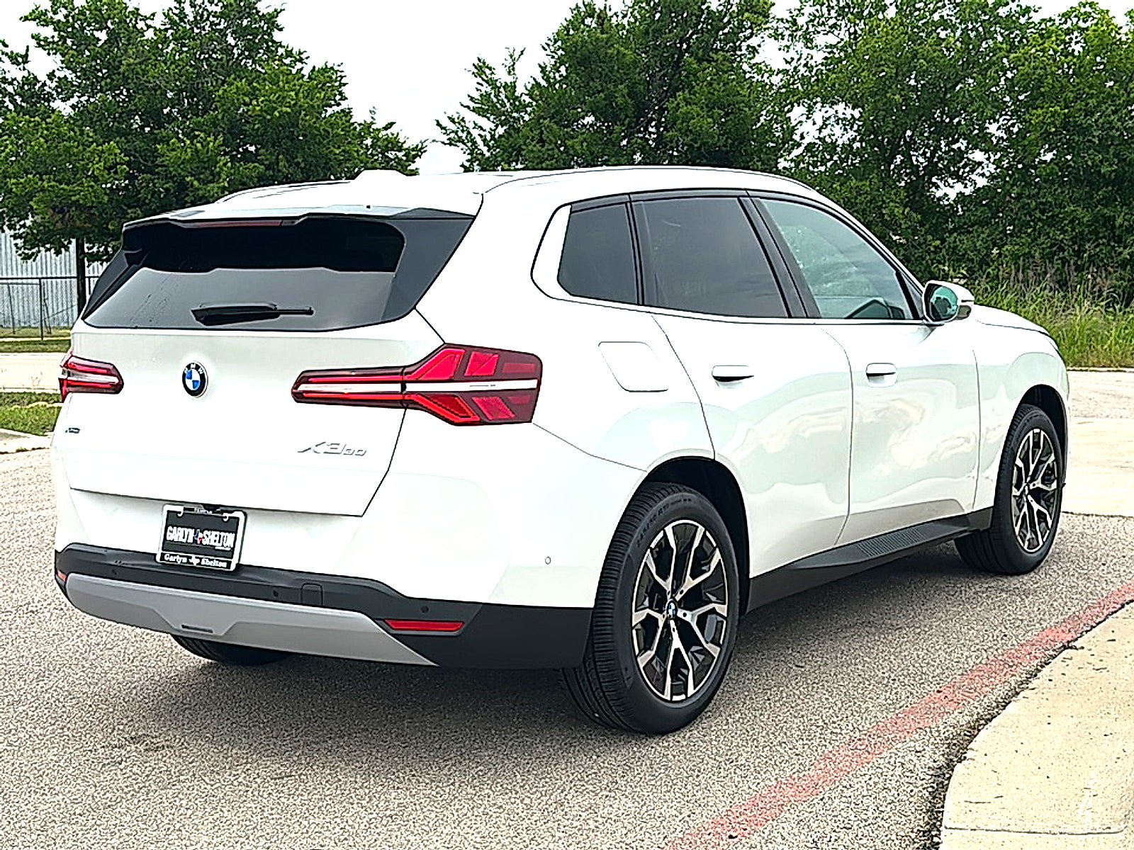 New 2026 BMW X3 xDrive30i w/ Premium Package AWD/4WD image 8