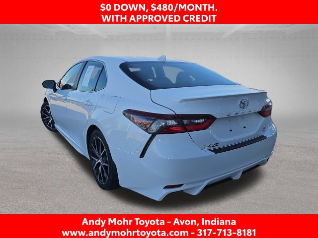 Used 2024 Toyota Camry SE w/ Cold Weather Package AWD/4WD image 5