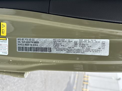 New 2026 Jeep Wrangler Sahara image 39