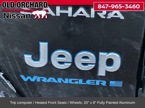 Used 2023 Jeep Wrangler Unlimited Sahara w/ Cold Weather Group image 9