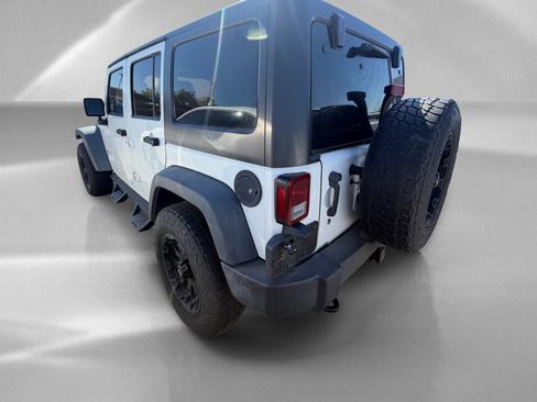 Used 2017 Jeep Wrangler Unlimited Sport w/ Quick Order Package 24S AWD/4WD image 4