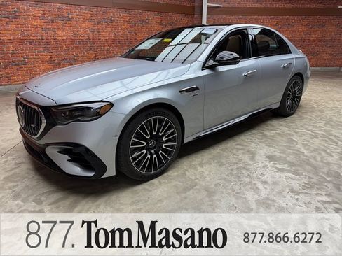 New 2026 Mercedes-Benz E 53 AMG e 4MATIC Sedan image 1