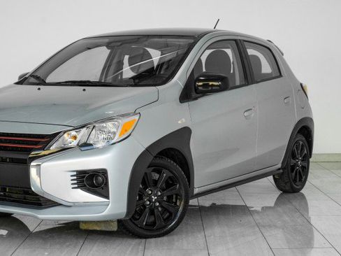 Used 2024 Mitsubishi Mirage BLACK EDITION AUTOMATIC REAR C image 53