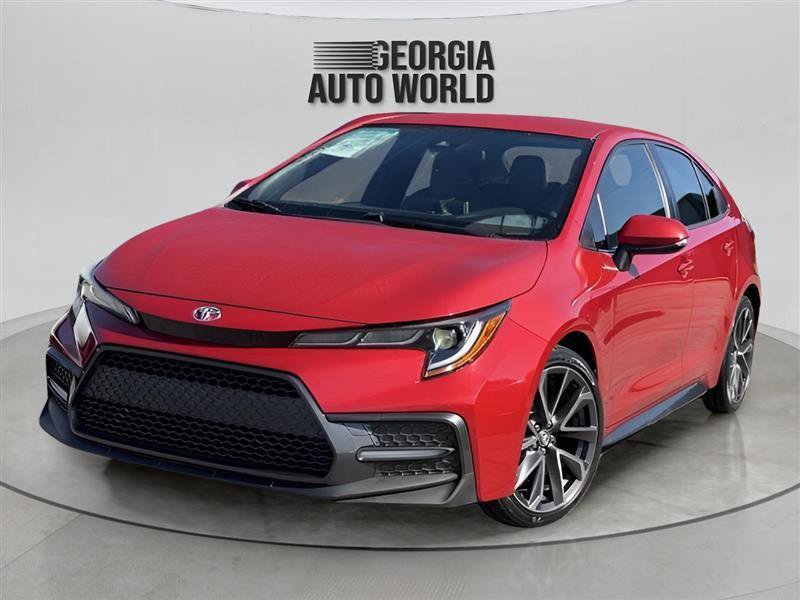Used 2020 Toyota Corolla SE FWD image 3