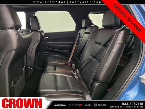 Certified 2025 Dodge Durango GT AWD/4WD image 19