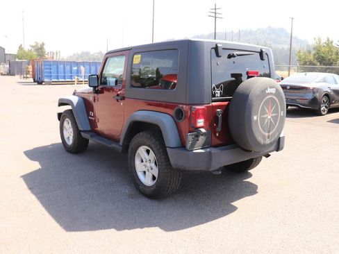Used 2009 Jeep Wrangler X AWD/4WD image 7