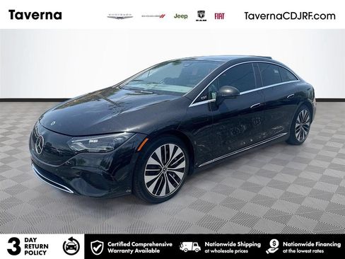 Used 2023 Mercedes-Benz EQE 350+ Sedan image 1