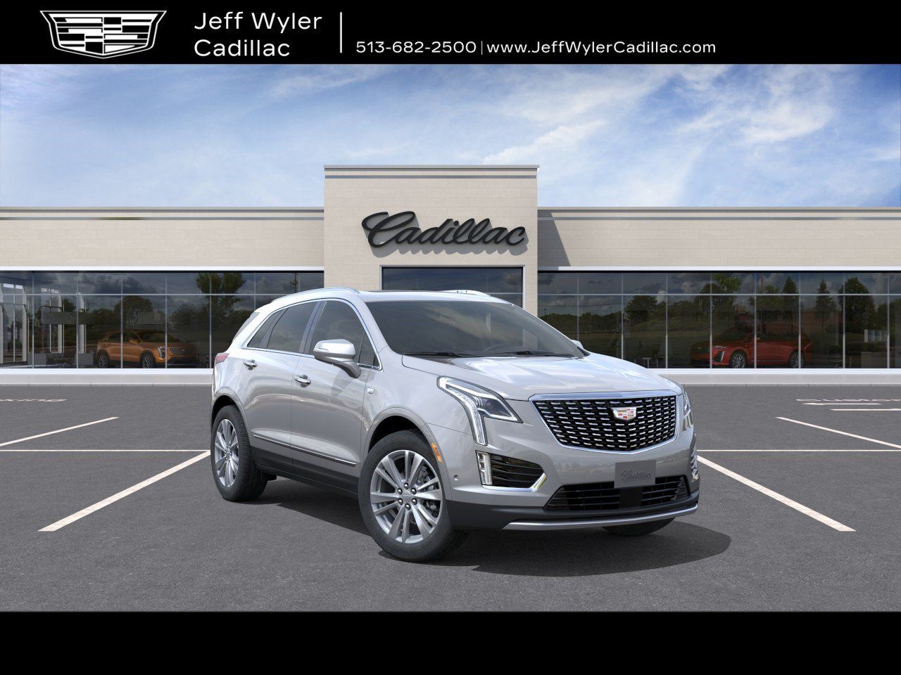 New 2026 Cadillac XT5 Premium Luxury AWD/4WD image 1