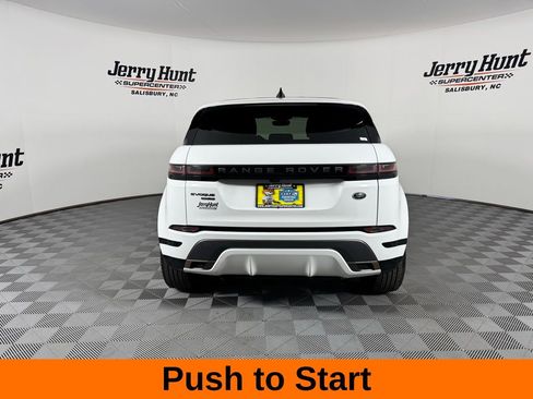 Used 2020 Land Rover Range Rover Evoque R-Dynamic SE image 8